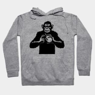 monkey with granade Hoodie